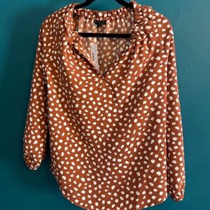 J Crew blouse
